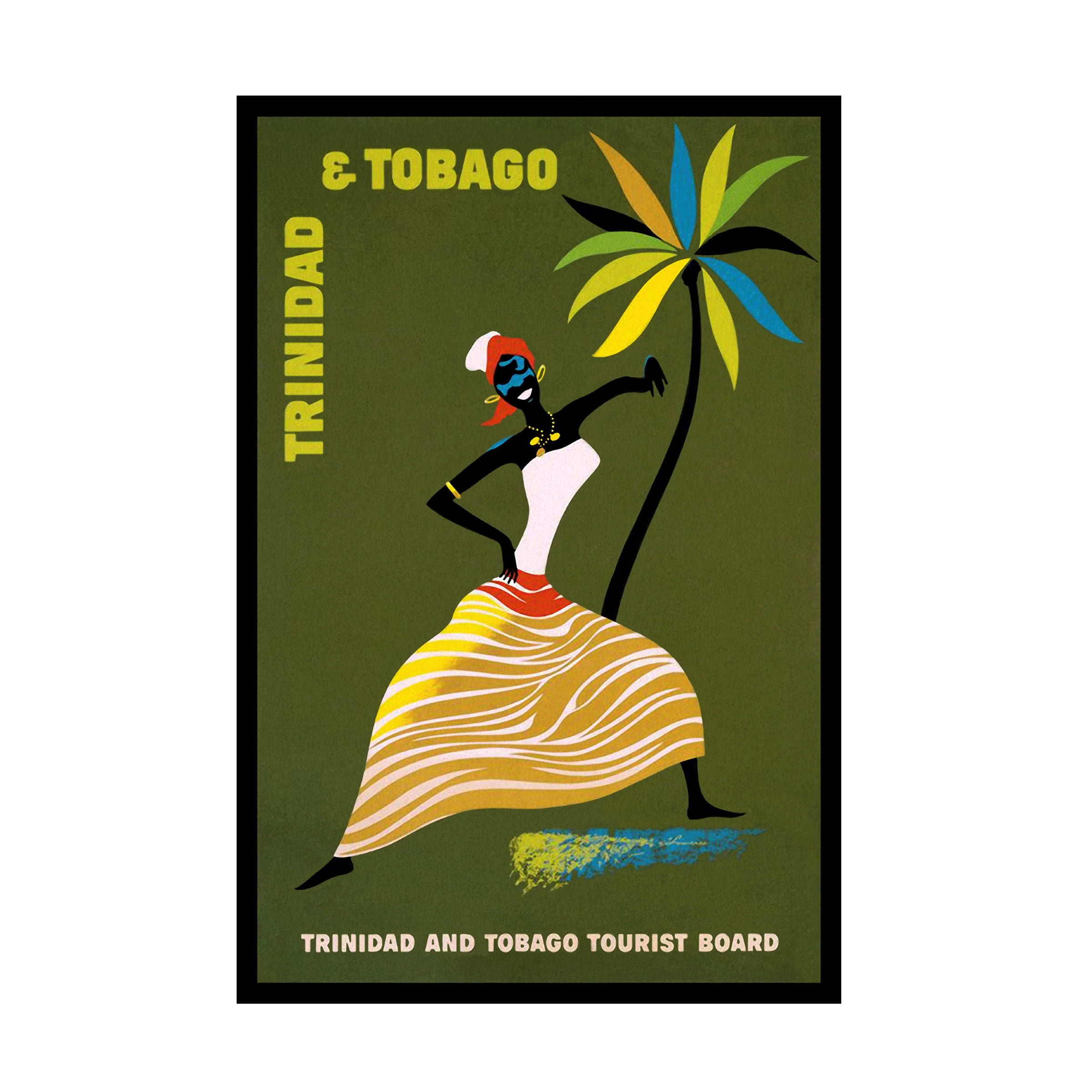 Trademark Fine Art People Canvas Art ' Travel 273 ' by Vintage Lavoie
