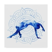 Trademark Fine Art People Canvas Art ' Yoga Flow V ' by Grace Popp