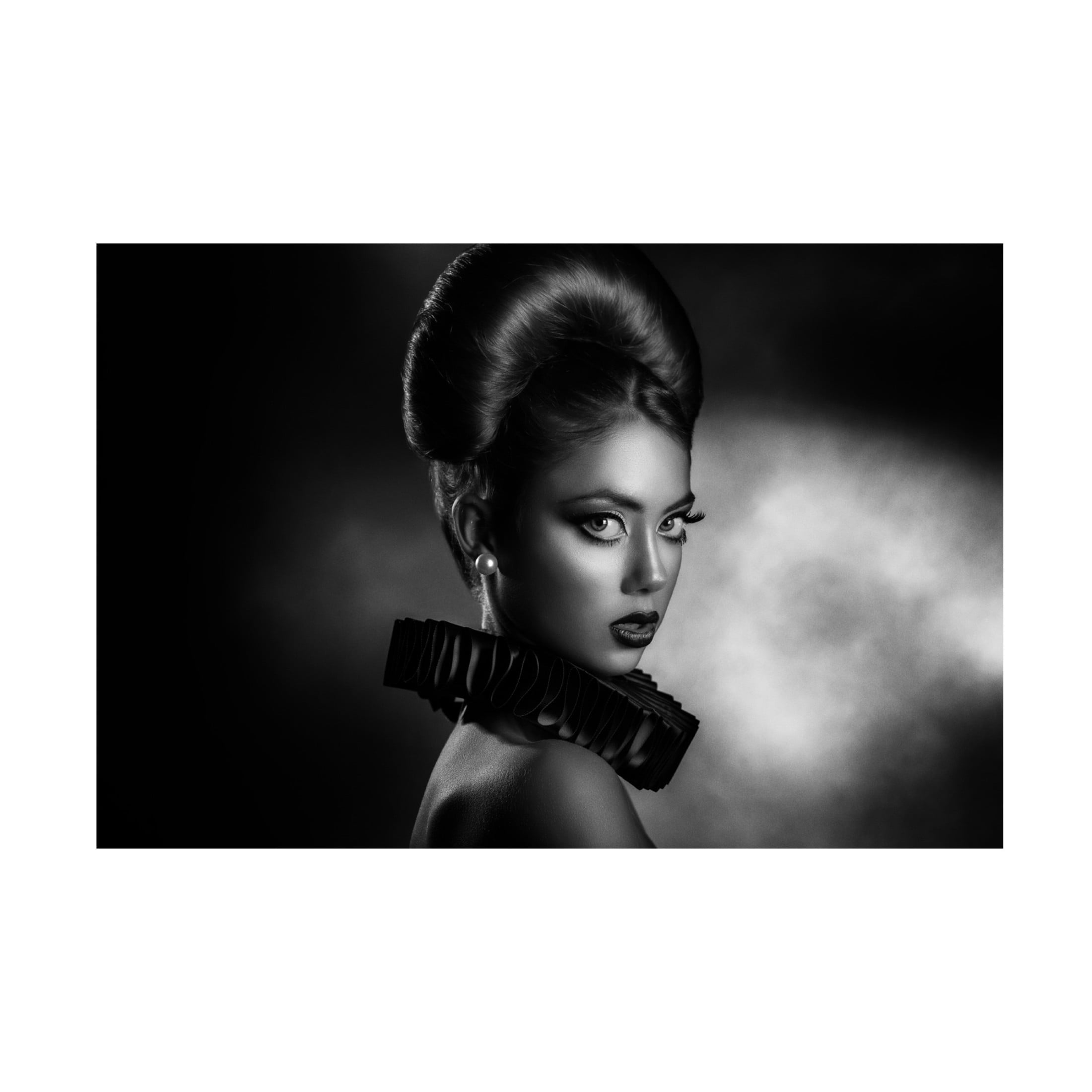 Trademark Fine Art Peppe Tambe Anita 4 Canvas Wall Art