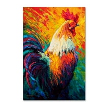 Trademark Fine Art 'Pepper' Canvas Art by Marion Rose
