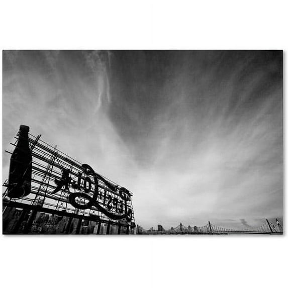 Trademark Fine Art "Pepsi Cola" Canvas Art by Yale Gurney