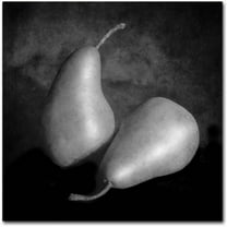 Trademark Fine Art "Peras II" Canvas Art by Moises Levy