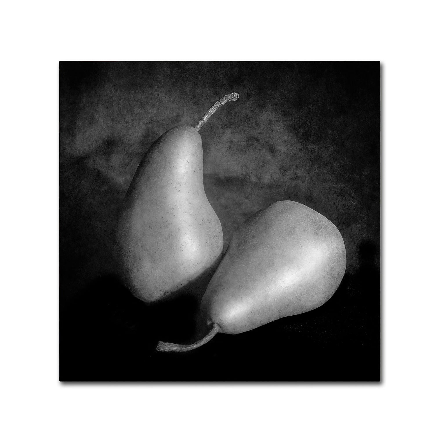 Trademark Fine Art "Peras II" Canvas Art by Moises Levy