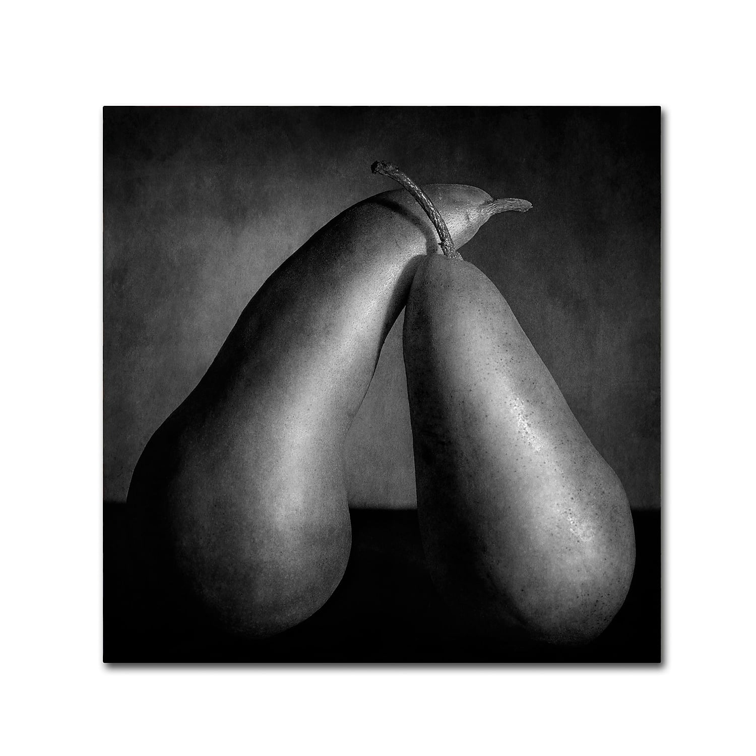 Trademark Fine Art "Peras Tiernas" Canvas Art by Moises Levy