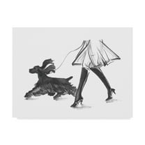 Trademark Fine Art 'Perfect Companion I' Canvas Art by Ethan Harper