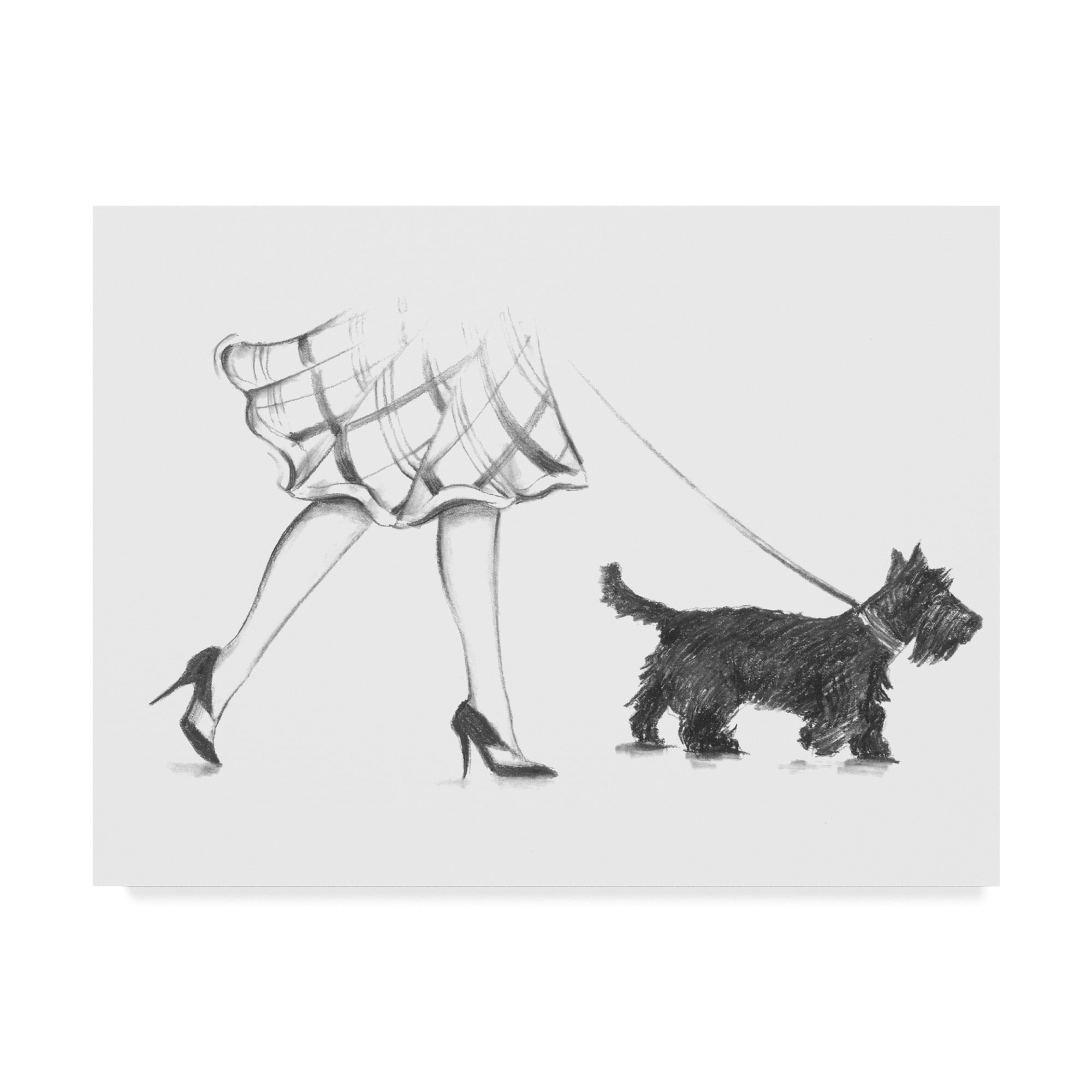 Trademark Fine Art 'Perfect Companion II' Canvas Art by Ethan Harper