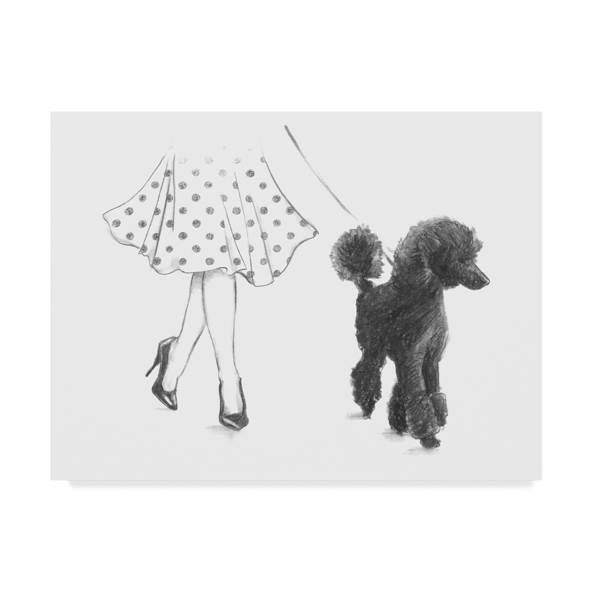 Trademark Fine Art 'Perfect Companion III' Canvas Art by Ethan Harper