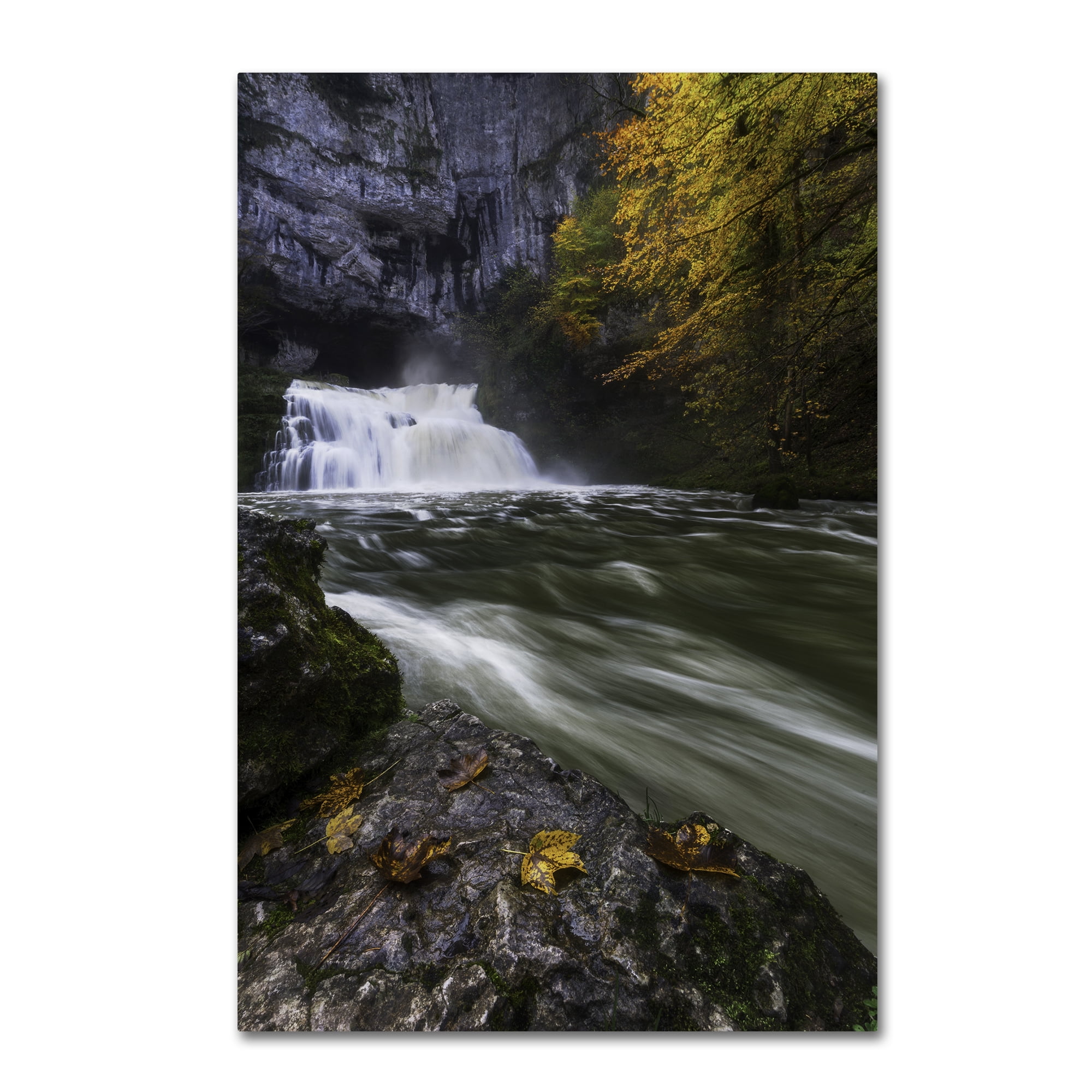 Mathieu Rivrin 'Perfect Harmony' Canvas Art 16 x 24
