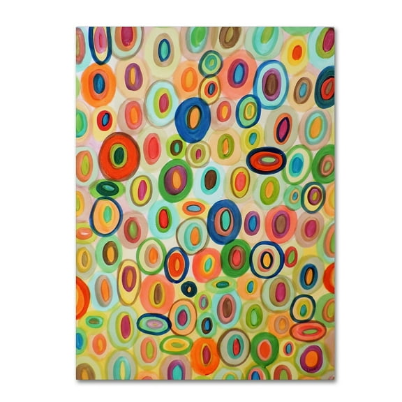 Trademark Fine Art "Permanence" Canvas Art by Sylvie Demers