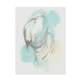 thumbnail image 1 of Trademark Fine Art 'Perpetual Gesture I' Canvas Art by June Erica Vess, 1 of 4