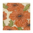 thumbnail image 1 of Trademark Fine Art 'Persimmon Floral IV' Canvas Art by Karen Deans, 1 of 4
