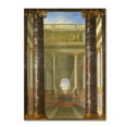 thumbnail image 1 of Trademark Fine Art 'Perspective Of Gardens' Canvas Art by Jacques Rousseau, 1 of 3
