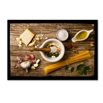 Trademark Fine Art 'Pesto' Canvas Art by Luiz Laercio