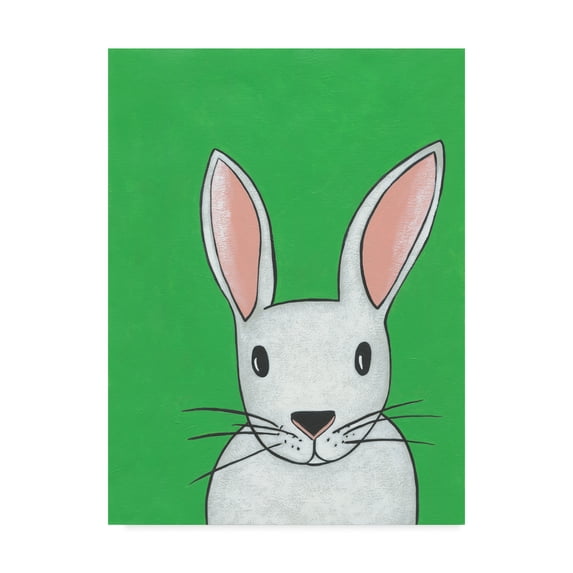 Trademark Fine Art 'Pet Portraits I' Canvas Art by Chariklia Zarris