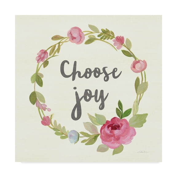 Trademark Fine Art 'Petals and Blossoms III' Canvas Art by Silvia Vassileva