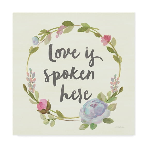 Trademark Fine Art 'Petals and Blossoms IX' Canvas Art by Silvia Vassileva