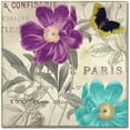 thumbnail image 1 of Trademark Fine Art "Petals of Paris II" Canvas Art by Color Bakery, 1 of 4