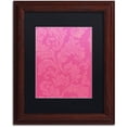 thumbnail image 1 of Trademark Fine Art "Petals of Paris VIII" Canvas Art by Color Bakery Black Matte, Wood Frame, 1 of 4