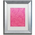 thumbnail image 1 of Trademark Fine Art "Petals of Paris VIII" Canvas Art by Color Bakery White Matte, Silver Frame, 1 of 1