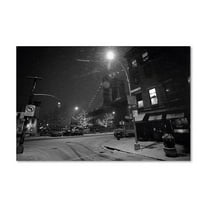 Trademark Fine Art "Pete's by the Bridge" Canvas Art by Yale Gurney