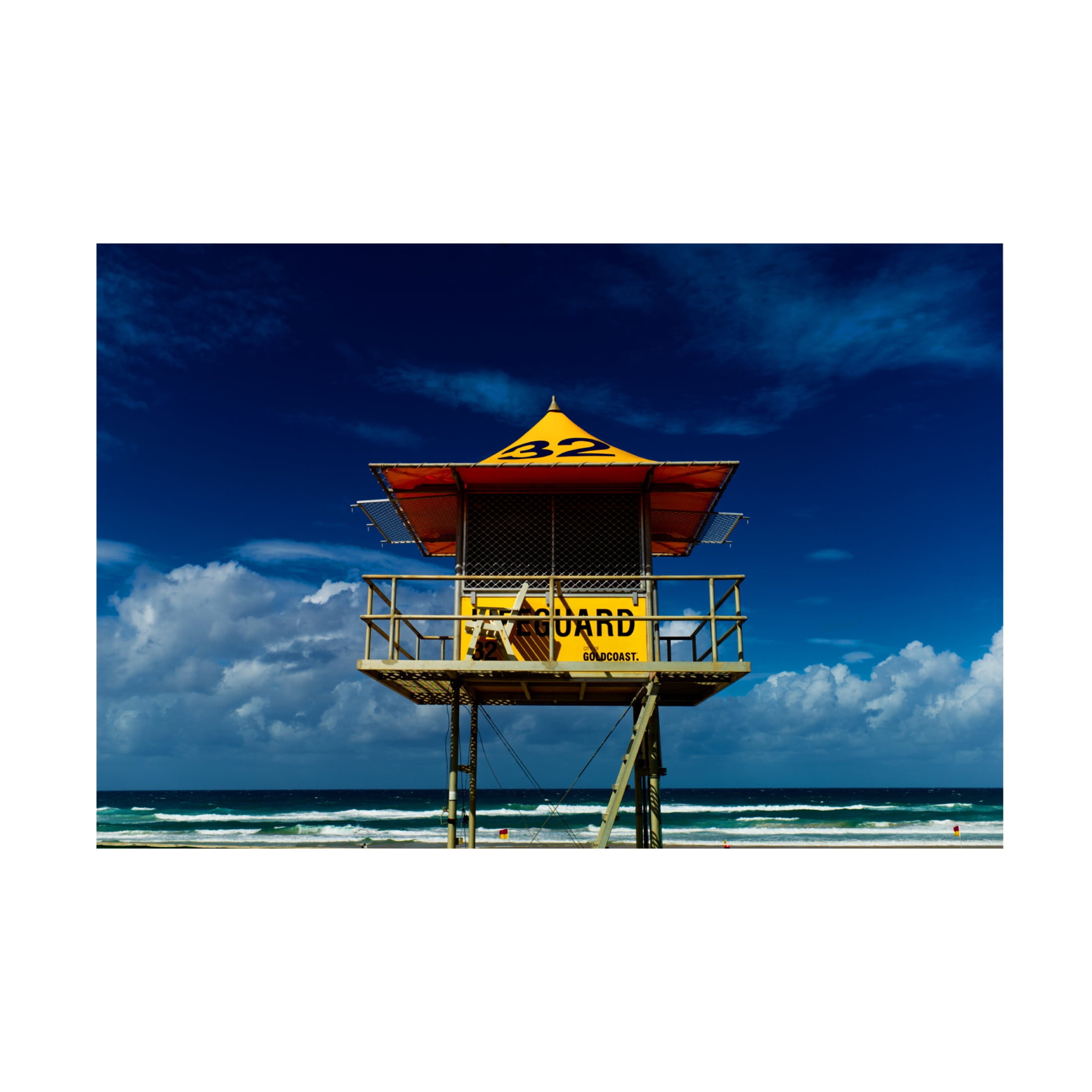 Trademark Fine Art Peter Davidson  Station 32 Canvas Wall Art