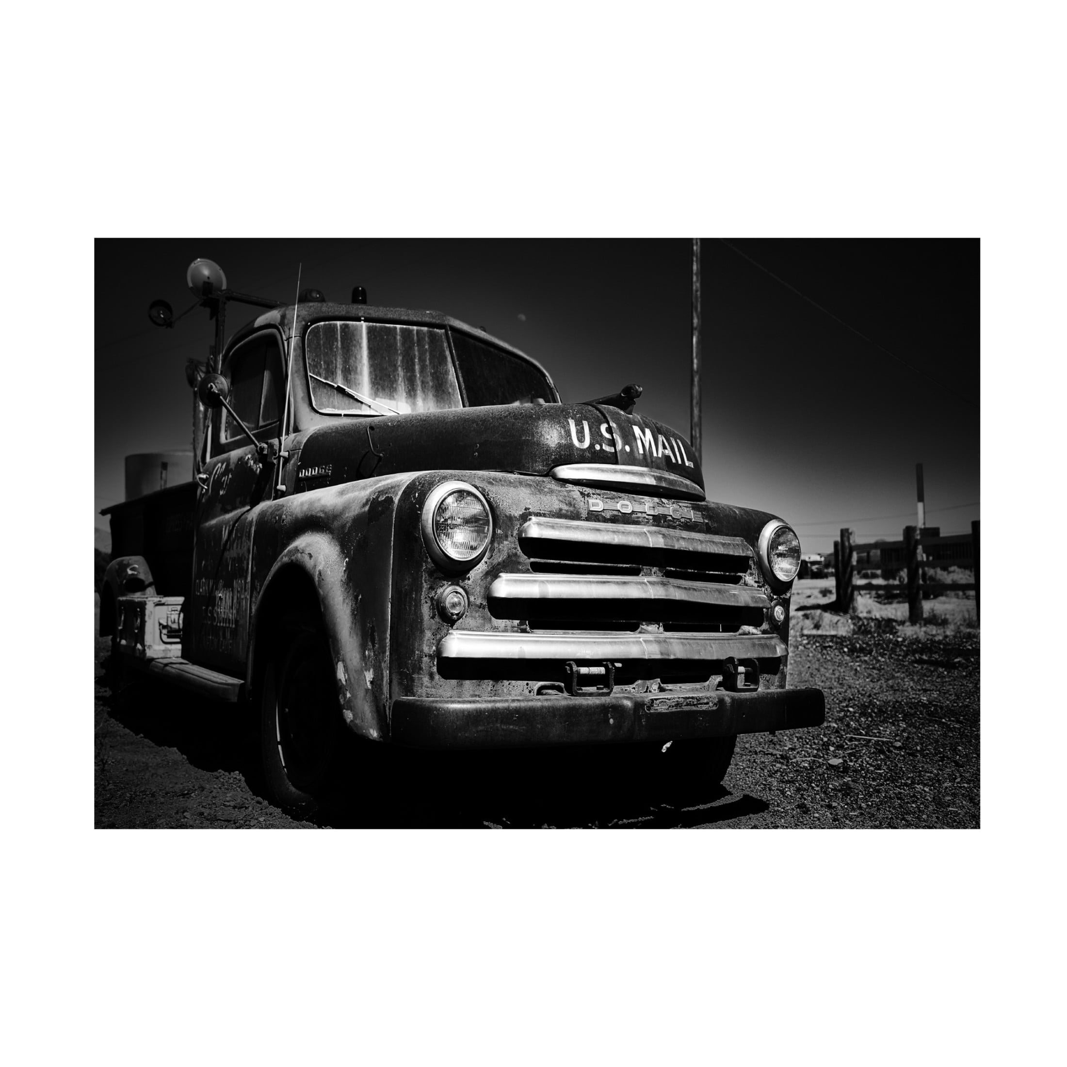 Trademark Fine Art Peter Schade Nastycar Canvas Wall Art
