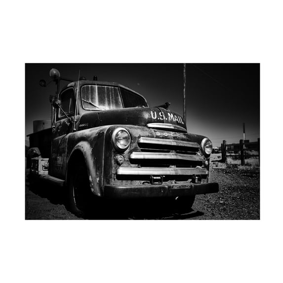 Trademark Fine Art Peter Schade Nastycar Canvas Wall Art