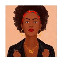 Trademark Fine Art Petra Holikova Boss Lady Canvas Wall Art