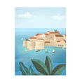 thumbnail image 1 of Trademark Fine Art Petra Lizde Dubrovnik City Canvas Wall Art, 1 of 4