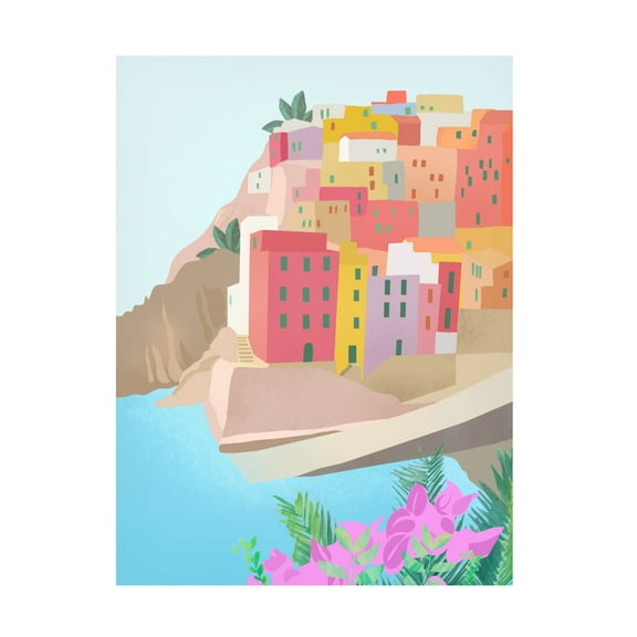 Trademark Fine Art Petra Lizde Italy Canvas Wall Art