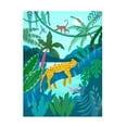 thumbnail image 1 of Trademark Fine Art Petra Lizde Jungle Leopard Canvas Wall Art, 1 of 4