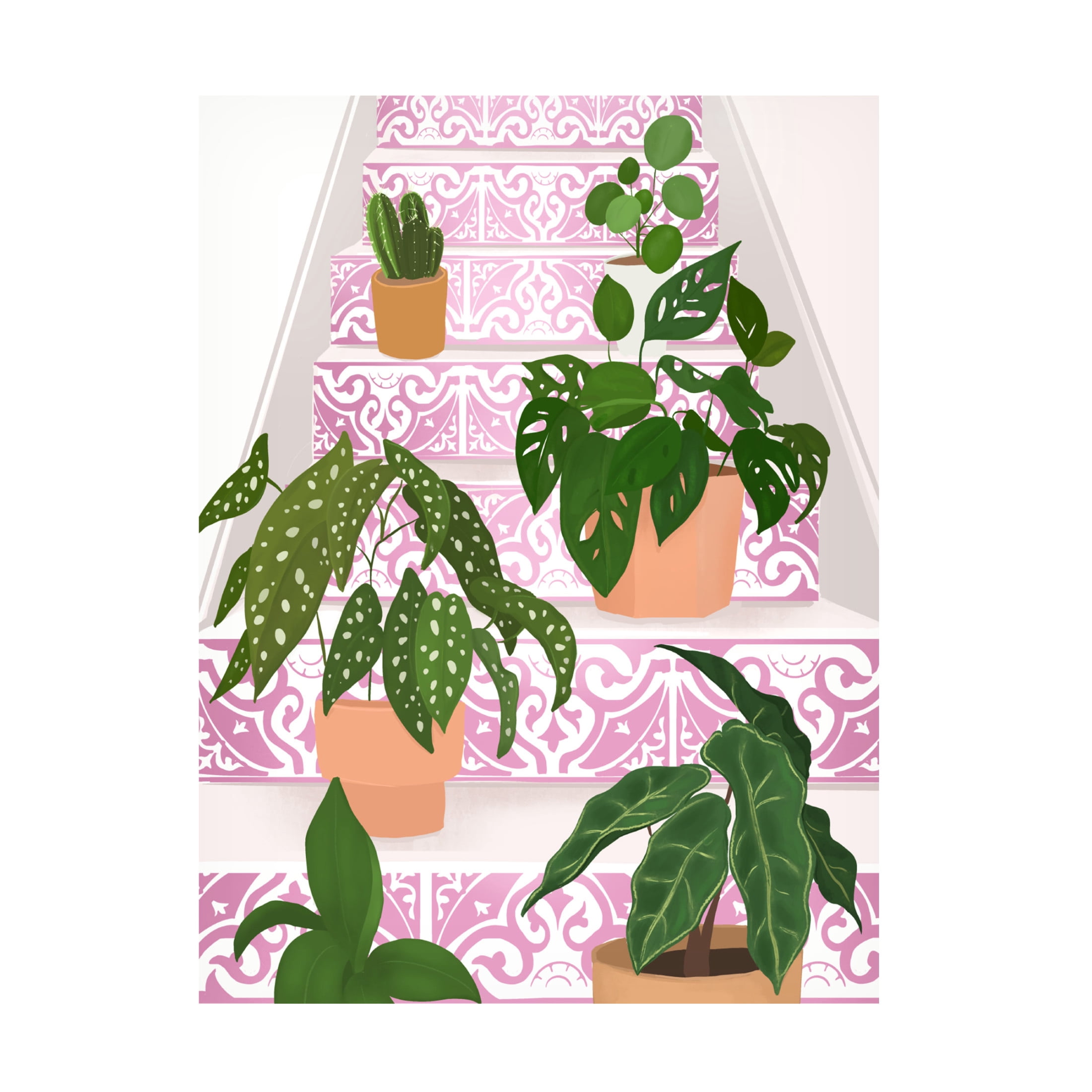 Trademark Fine Art Petra Lizde  Plants Canvas Wall Art