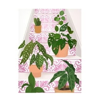Trademark Fine Art Petra Lizde  Plants Canvas Wall Art