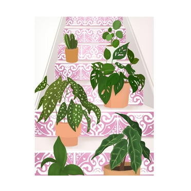 Trademark Fine Art Petra Lizde  Plants Canvas Wall Art
