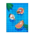 thumbnail image 1 of Trademark Fine Art Petra Lizde Pool Ladies Canvas Wall Art, 1 of 4