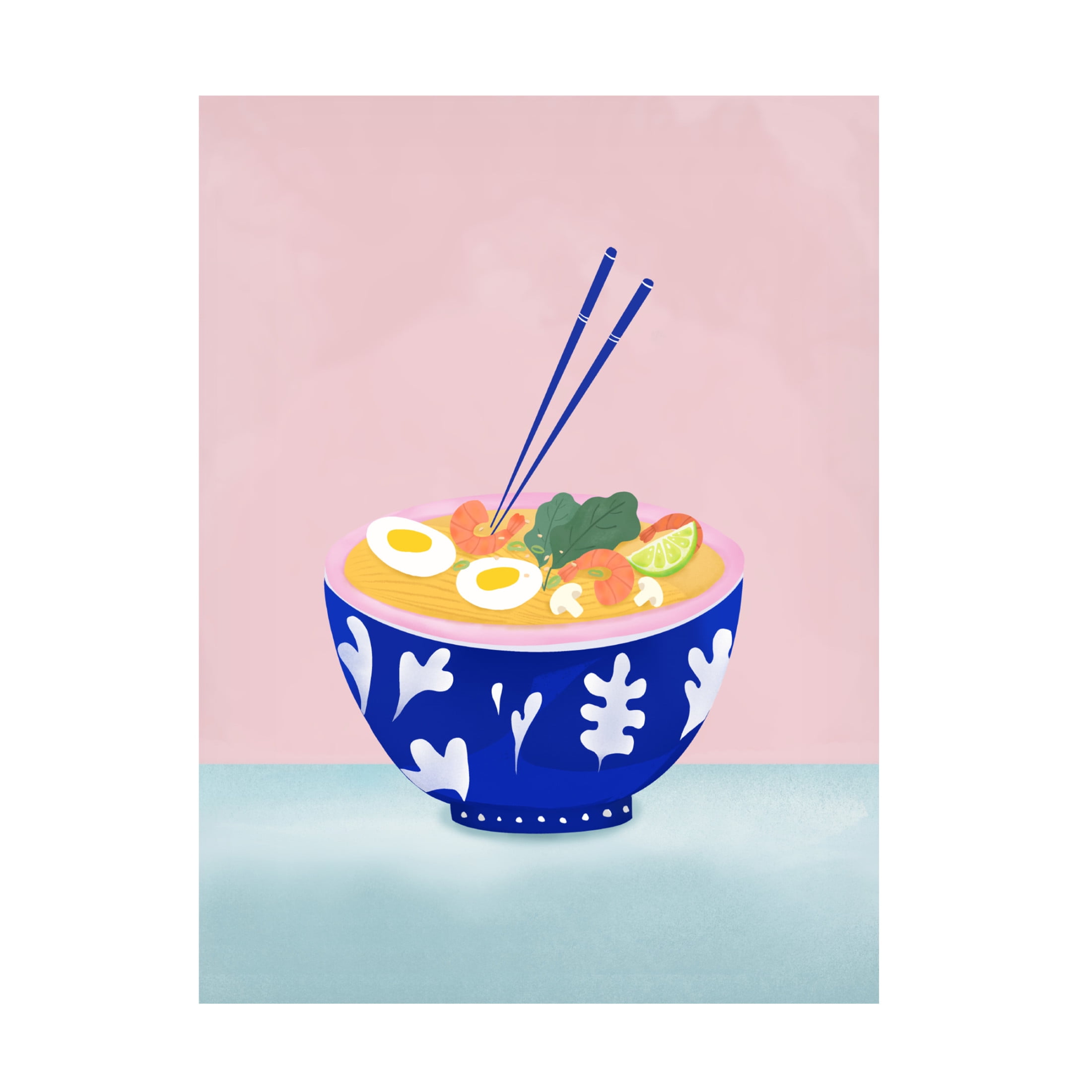 Trademark Fine Art Petra Lizde Ramen Bowl Canvas Wall Art