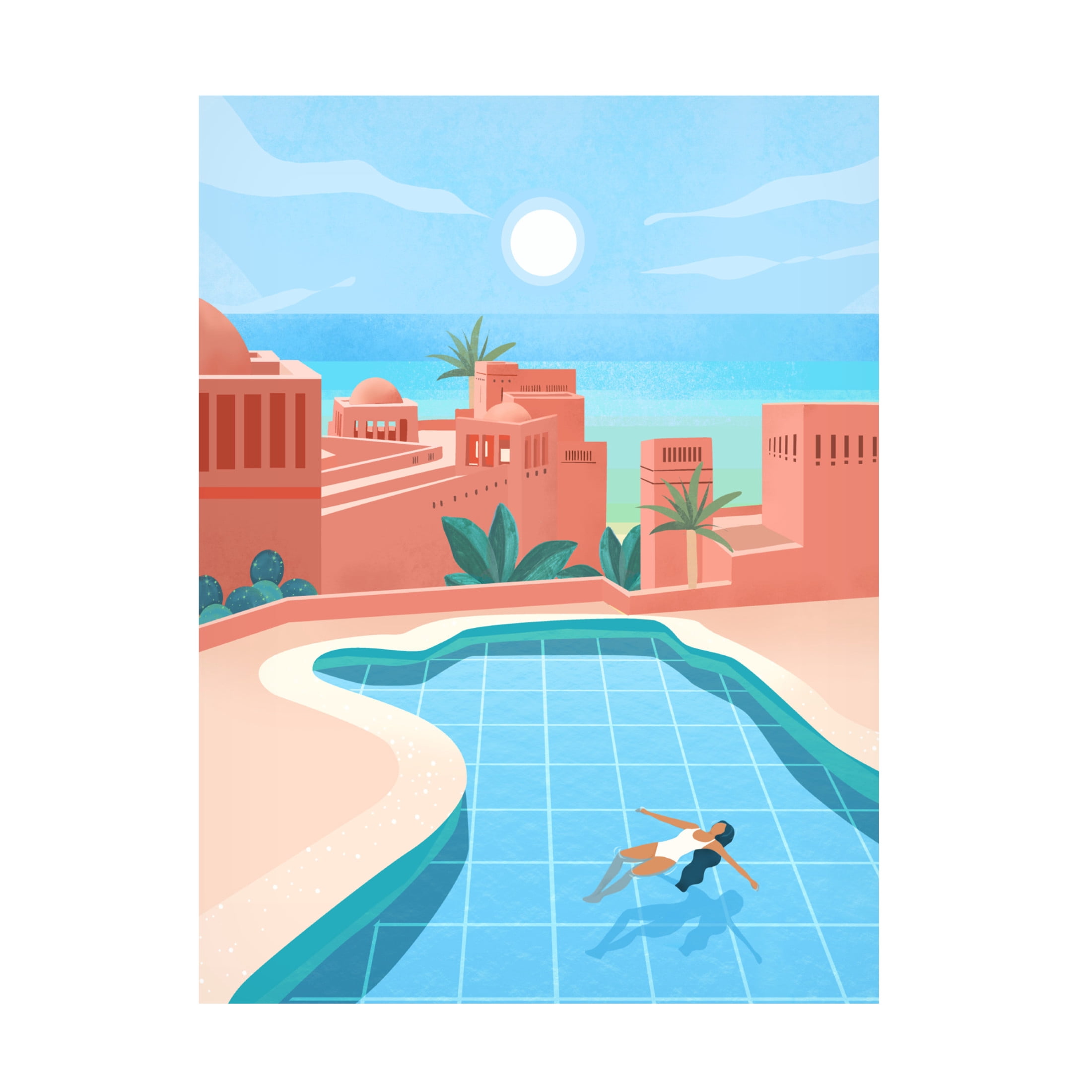 Trademark Fine Art Petra Lizde Tenerife Canvas Wall Art