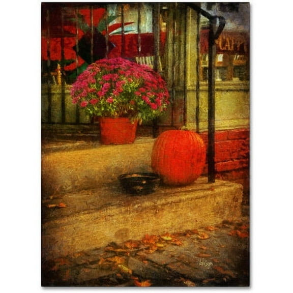 Trademark Fine Art "Pets Welcome" Canvas Art by Lois Bryan
