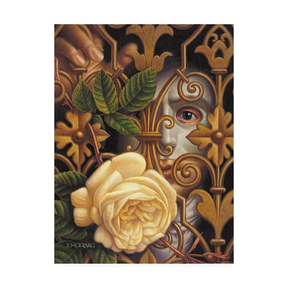 Trademark Fine Art 'Phantom Of The Opera' Canvas Art by Dan Craig