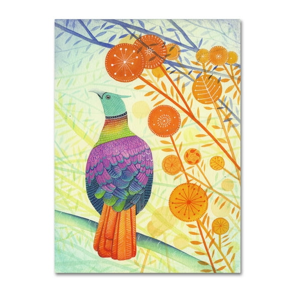 Trademark Fine Art 'Pheasant' Canvas Art by Michelle Campbell