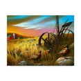 thumbnail image 1 of Trademark Fine Art 'Pheasants I' Canvas Art by Leo Stans, 1 of 4