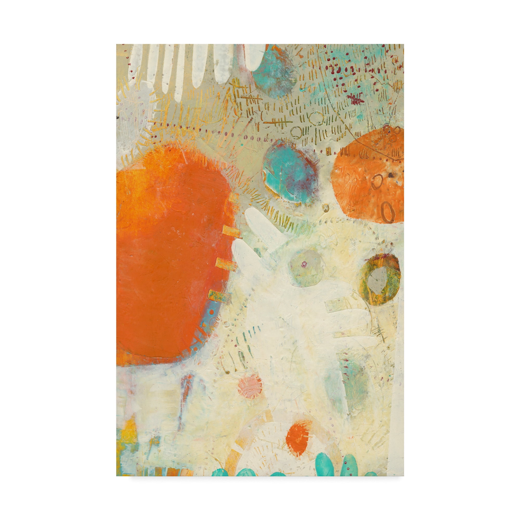 Trademark Fine Art 'Phenix I' Canvas Art by Sue Jachimiec