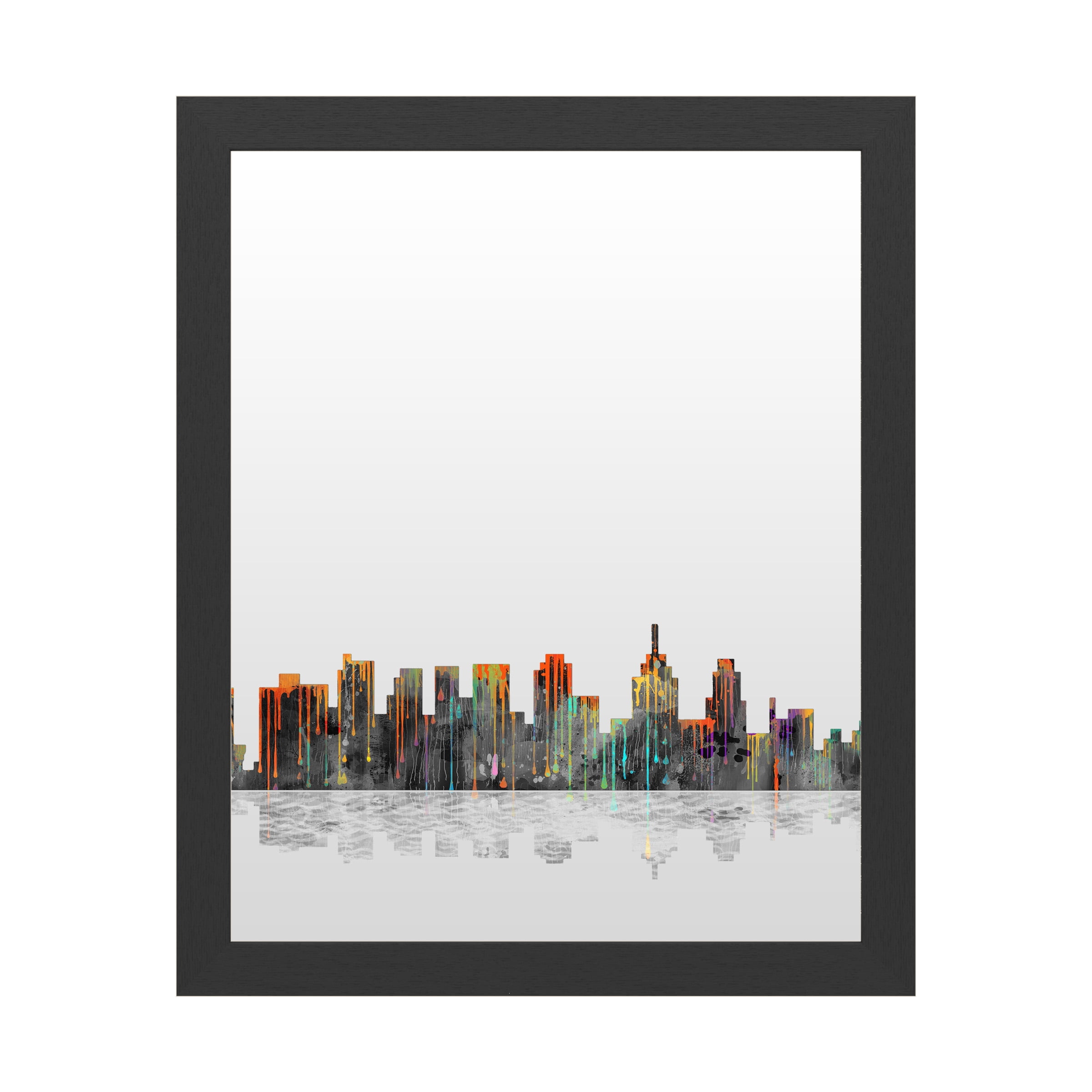 Trademark Fine Art 'Philadelphia Pennsylvania Skyline' Markerboard by Marlene Watson