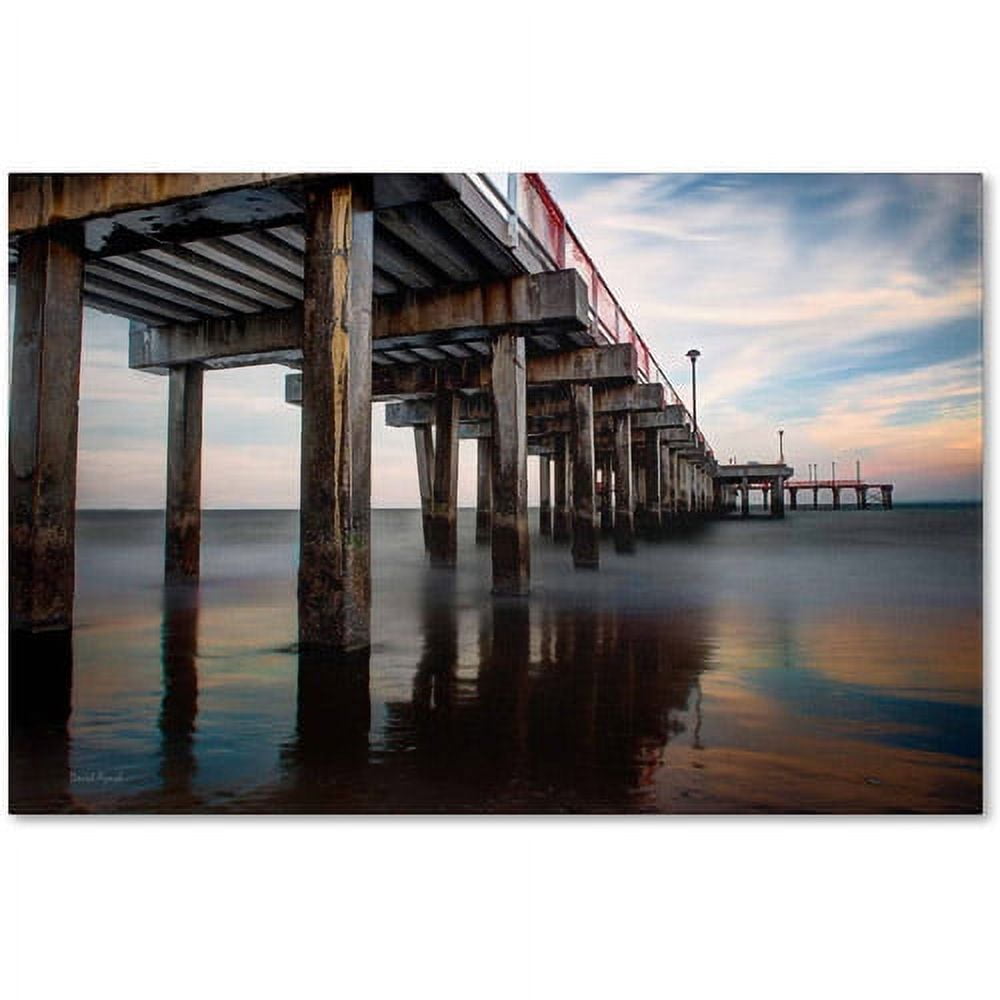 Trademark Fine Art Photography Canvas Art ' Coney Island - Brooklyn, NY I ' by Masters Fine Art