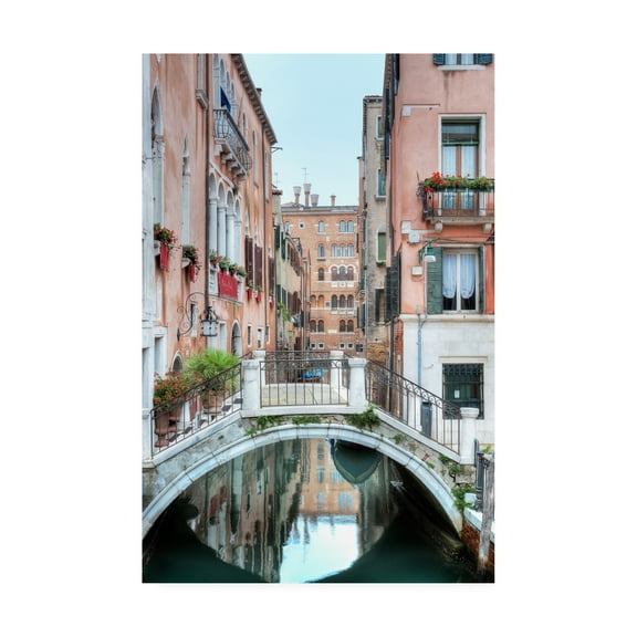 Trademark Fine Art 'Piccolo Ponte #2' Canvas Art by Alan Blaustei