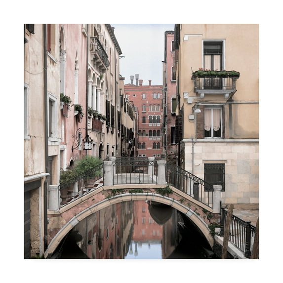 Trademark Fine Art 'Piccolo Ponte' Canvas Art by Alan Blaustei