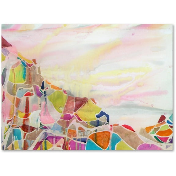 Trademark Fine Art "Pico Bolivar" Canvas Art by Lauren Moss