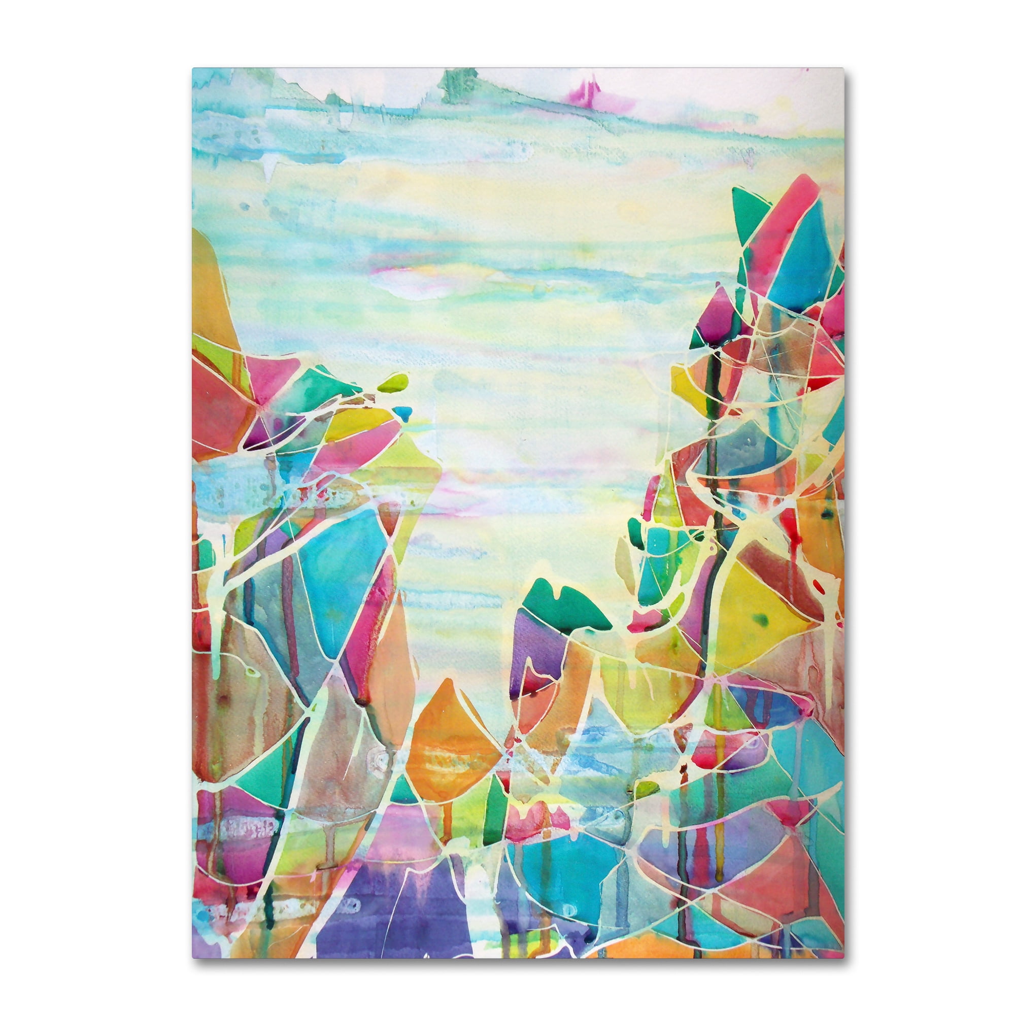 Lauren Moss 'Pico de Orizaba' Canvas Art 18 x 24