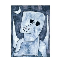 Trademark Fine Art Pictufy Angel Applicant 1939 Canvas Wall Art