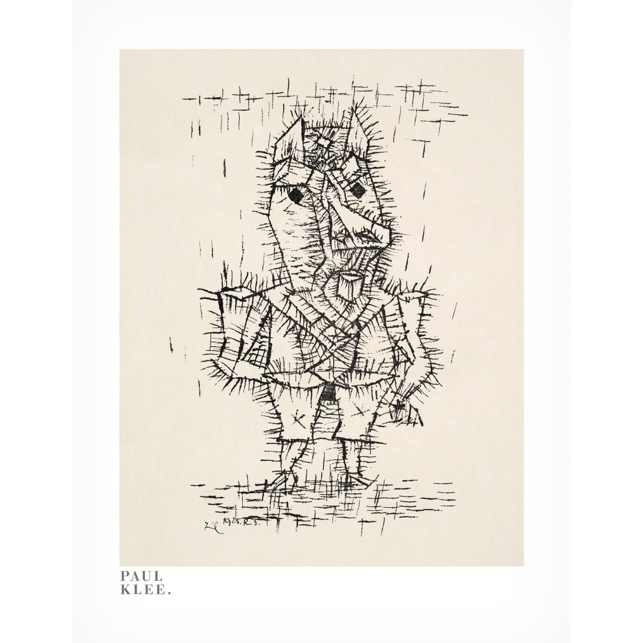 Trademark Fine Art Pictufy  As Paul Klee Canvas Wall Art